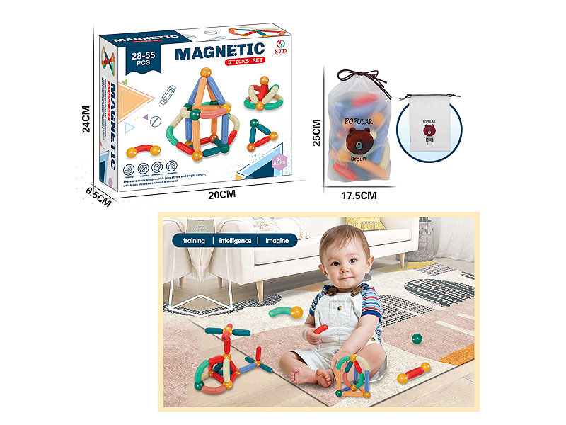 Magnetic Blocks(28PCS) toys