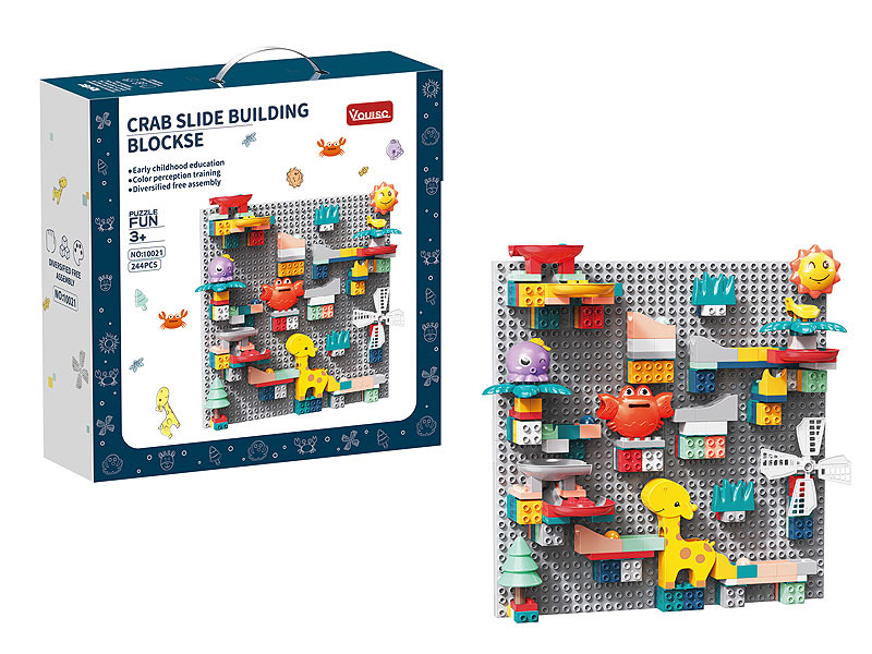 Ball Slide Block toys