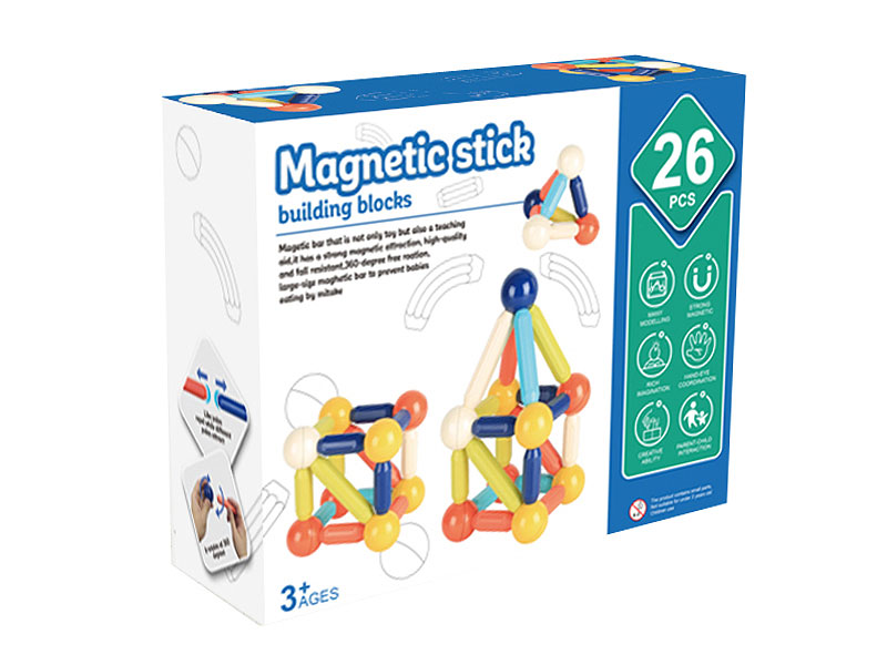 Magnetic Block(26pcs) toys