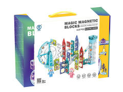 Magnetism Block W/M(118pcs)