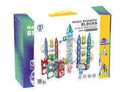 Magnetism Block(156pcs) toys