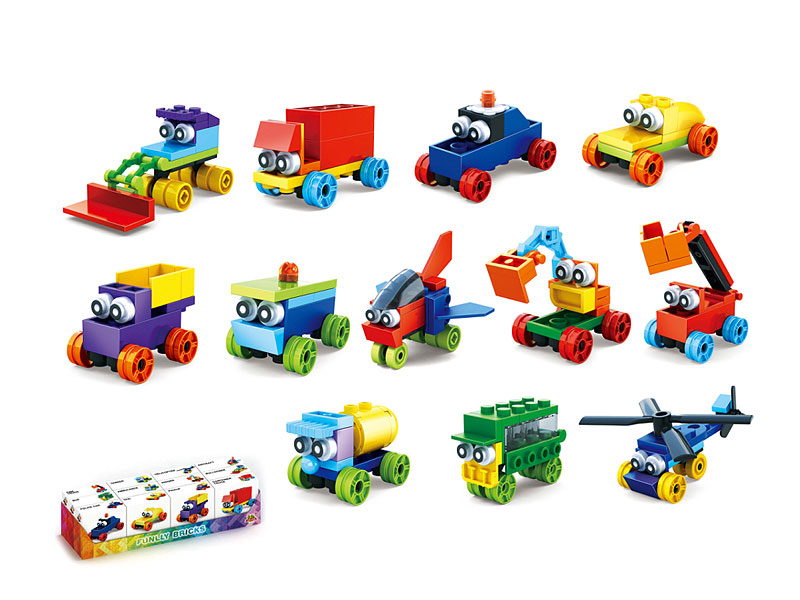 Blocks Car(12in1) toys