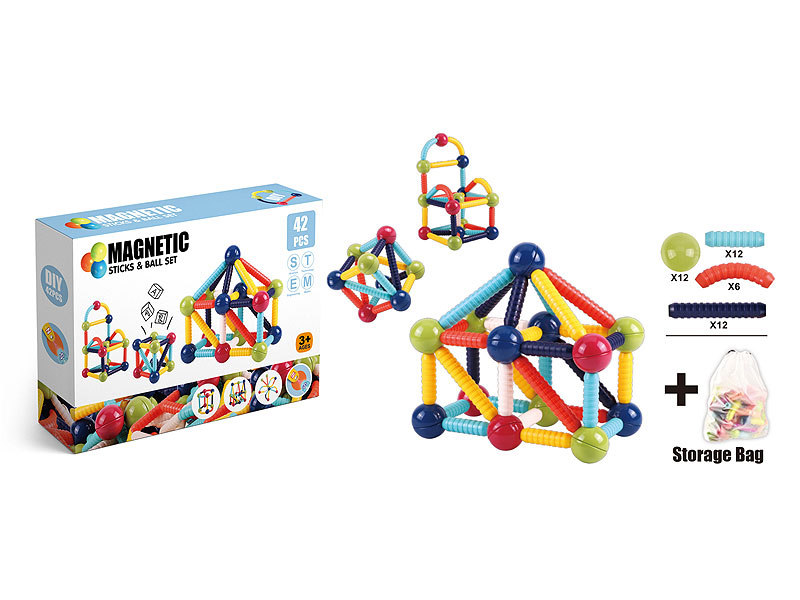 Magnetic Block(42PCS) toys