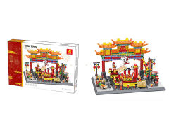 China Town-Washington D.C. America Blocks(1245PCS)