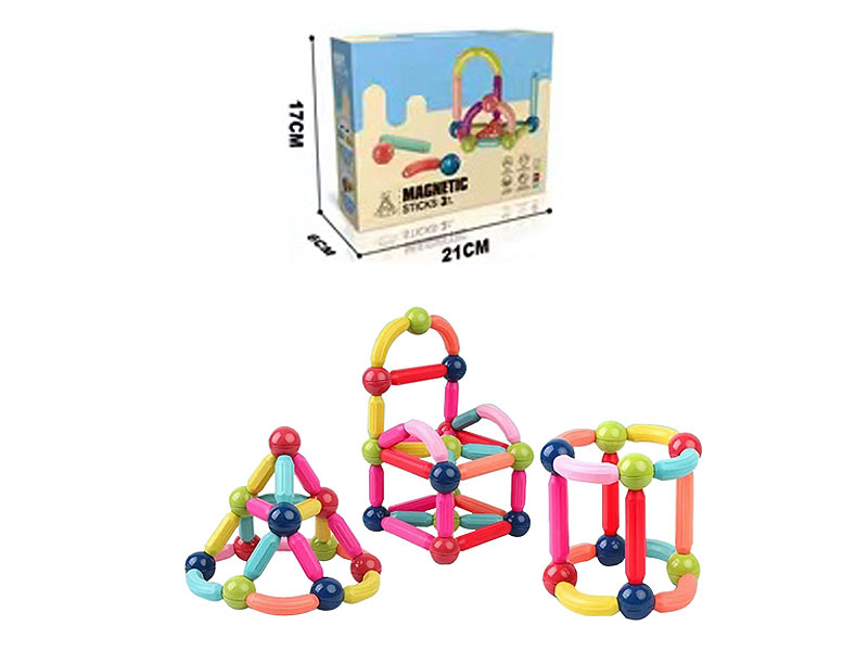 Magnetic Block(50pcs) toys