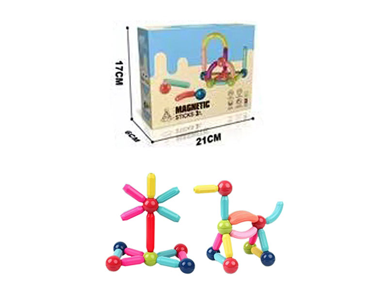 Magnetic Block(25pcs) toys