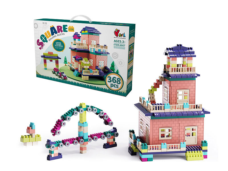 Blocks(368PCS) toys