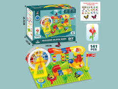 Building Block Table(141PCS) toys