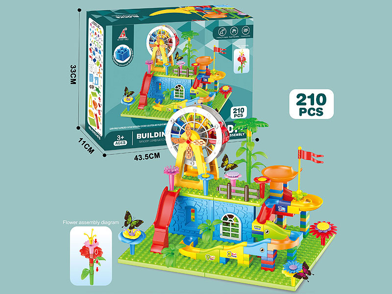 Building Block Table(210PCS) toys