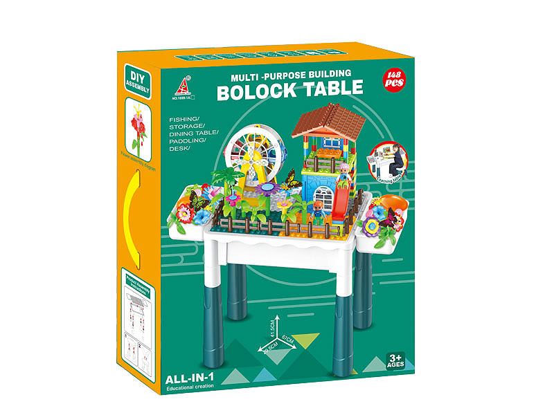 Building Block Table(148PCS) toys