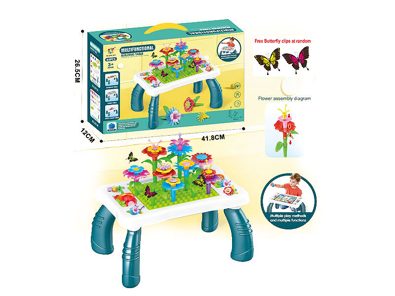 Building Block Table(44pcs) toys