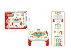 Building Block Table(193PCS) toys