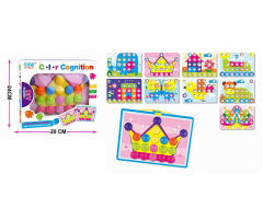 Color Cognitive Art Board toys
