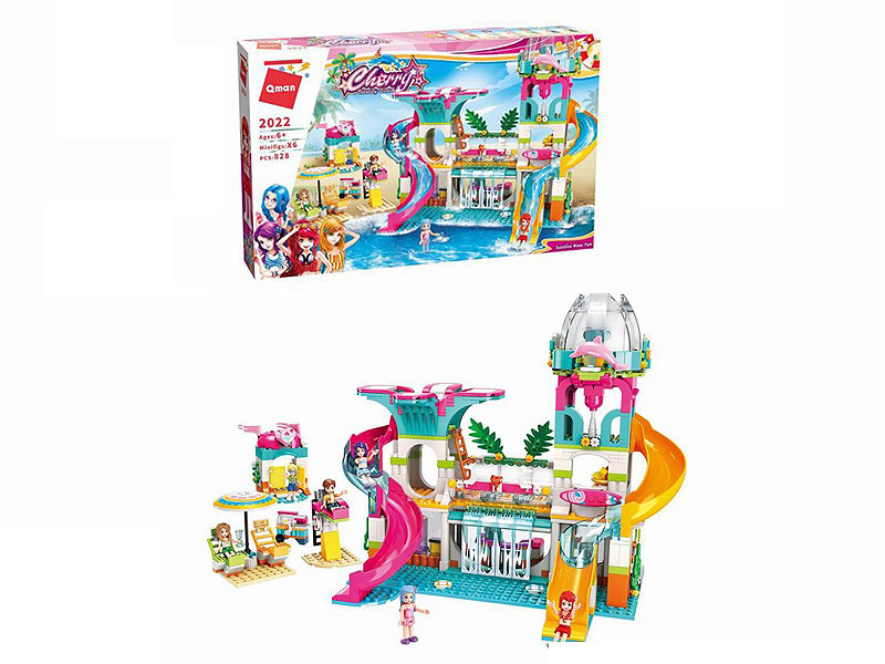 Blocks(828pcs) toys