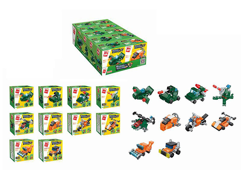 Blocks(10in1) toys