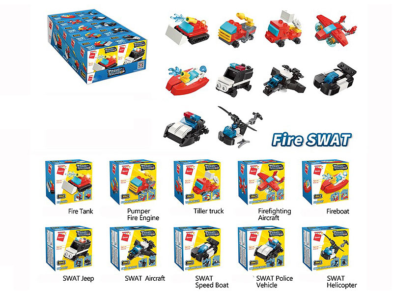 Blocks(10in1) toys