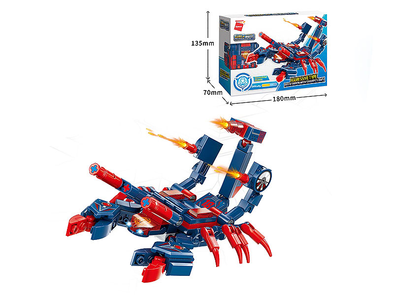 Blocks(158pcs) toys