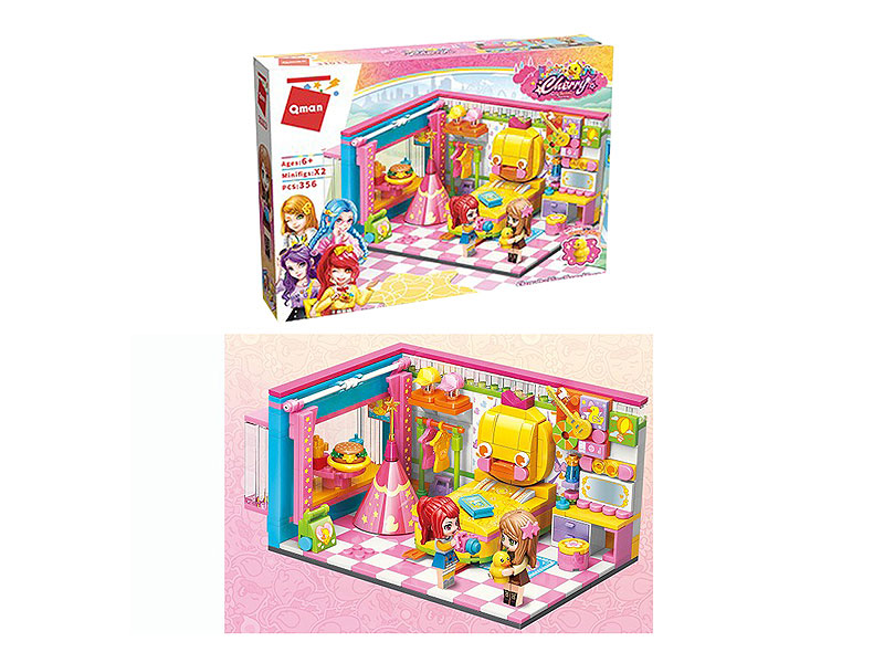 Blocks(356pcs) toys