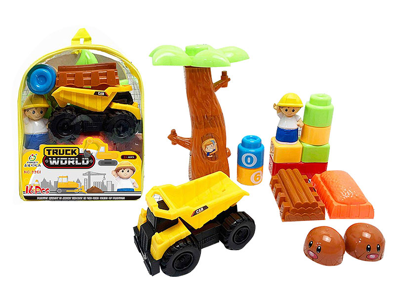 Blocks(16PCS) toys