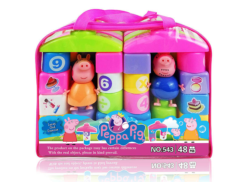 Blocks(48PCS) toys