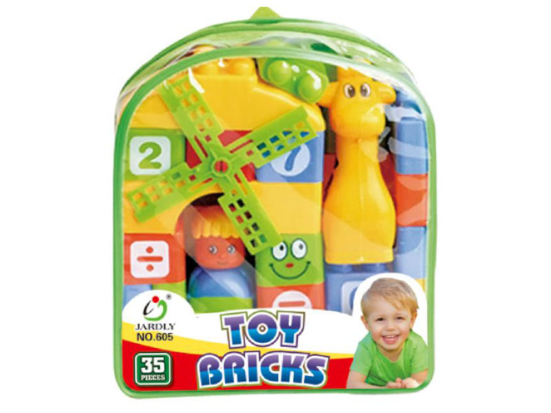 Blocks(35PCS) toys