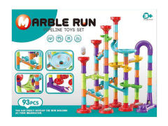 Ejection Ball Track Building Block(93PCS)