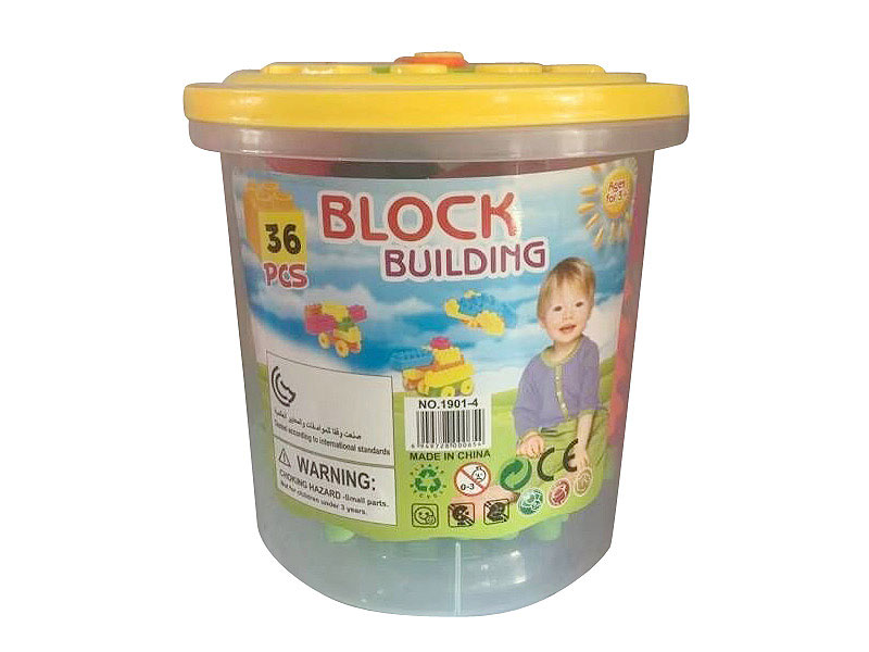 Blocks(36PCS) toys