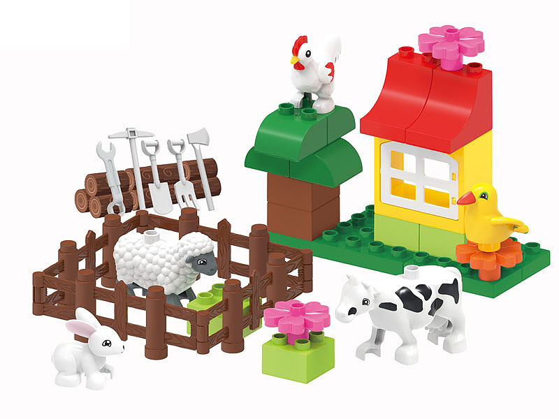 Blocks(36pcs) toys