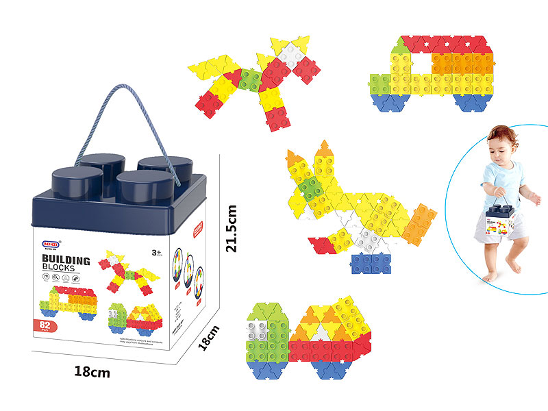 Blocks(82PCS) toys