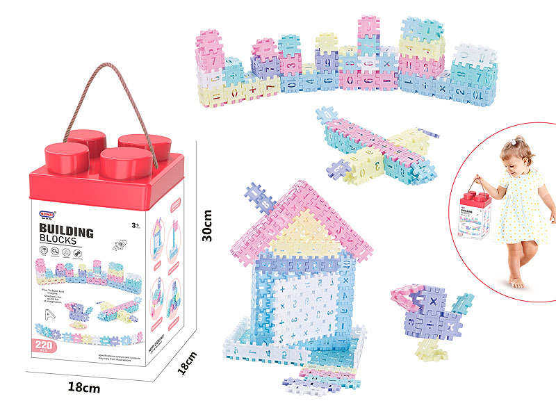Blocks(220PCS) toys