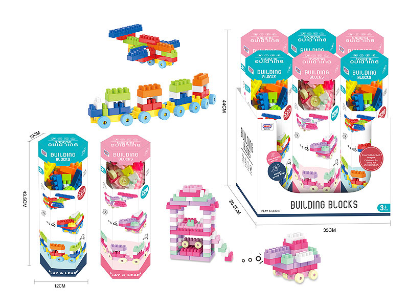 Blocks(6in1) toys