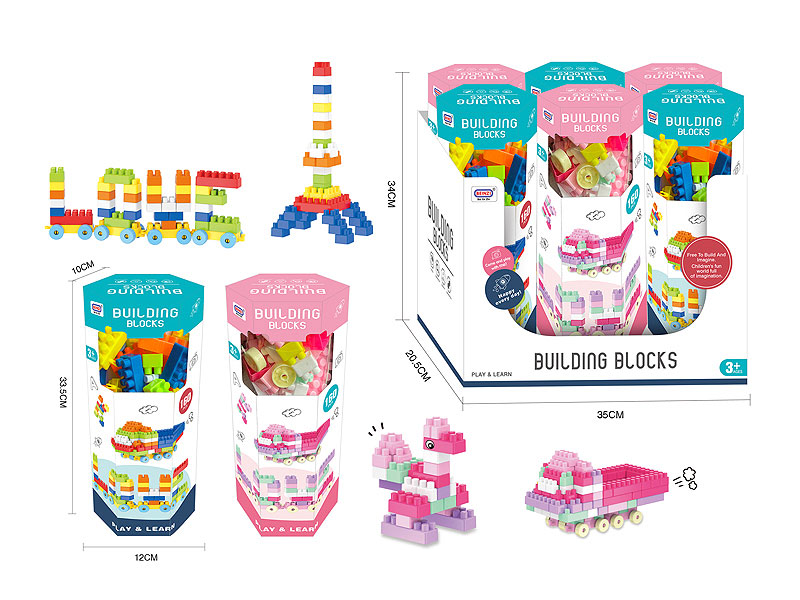 Blocks(6in1) toys