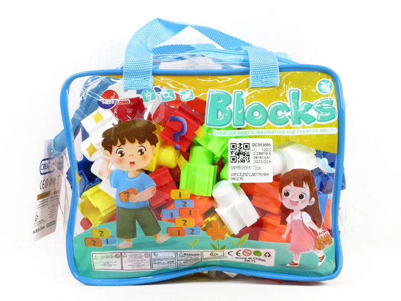 Blocks(72PCS) toys