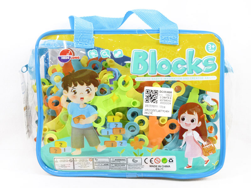Blocks(156PCS) toys