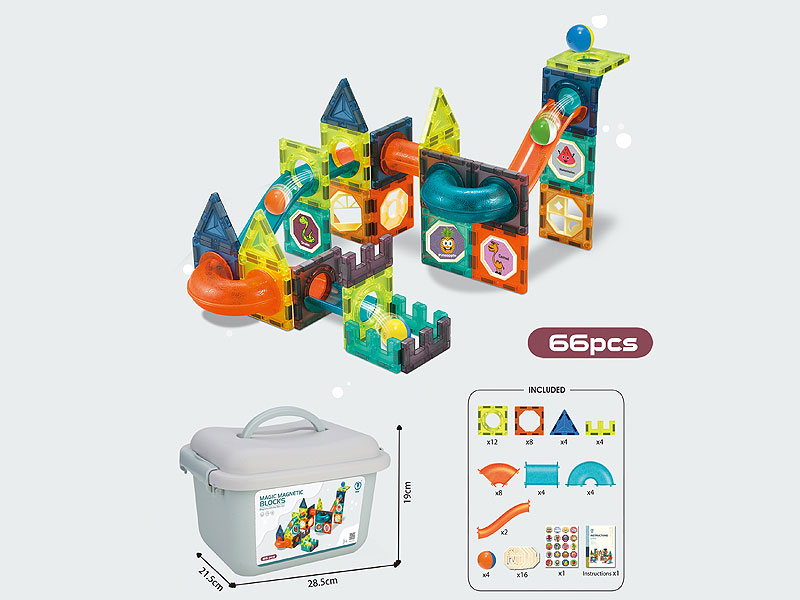 Magnetic Block(66pcs) toys