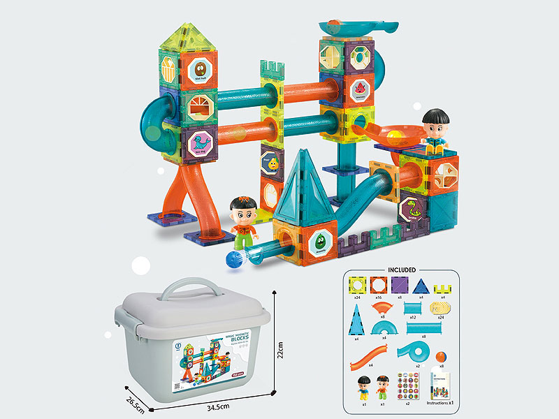 Magnetic Block(132pcs) toys
