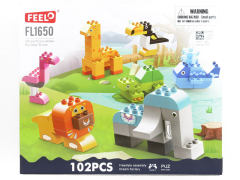 Blocks(102PCS) toys