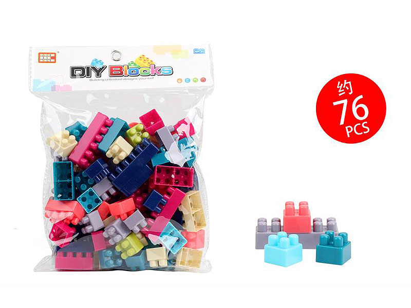 Blocks(76PCS) toys