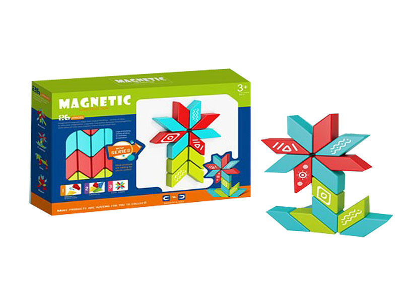 Magnetic Chuck(26pcs) toys