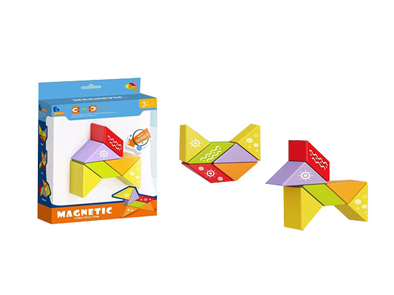 Magnetic Tangram(7pcs) toys