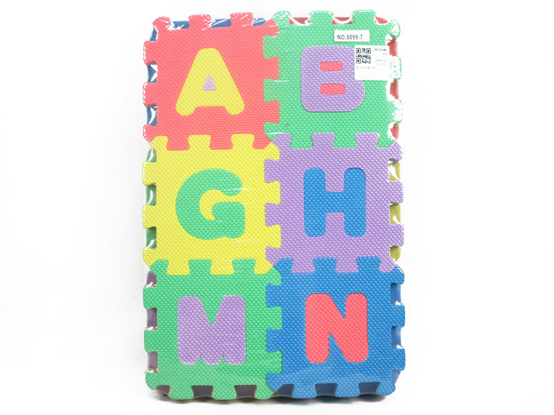 English Alphanumeric Puzzle toys