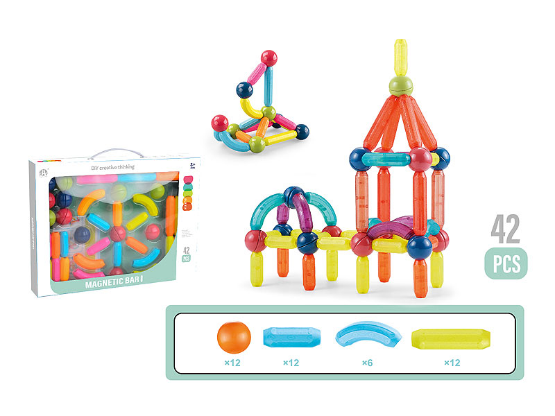 Magnetic Block(42pcs) toys