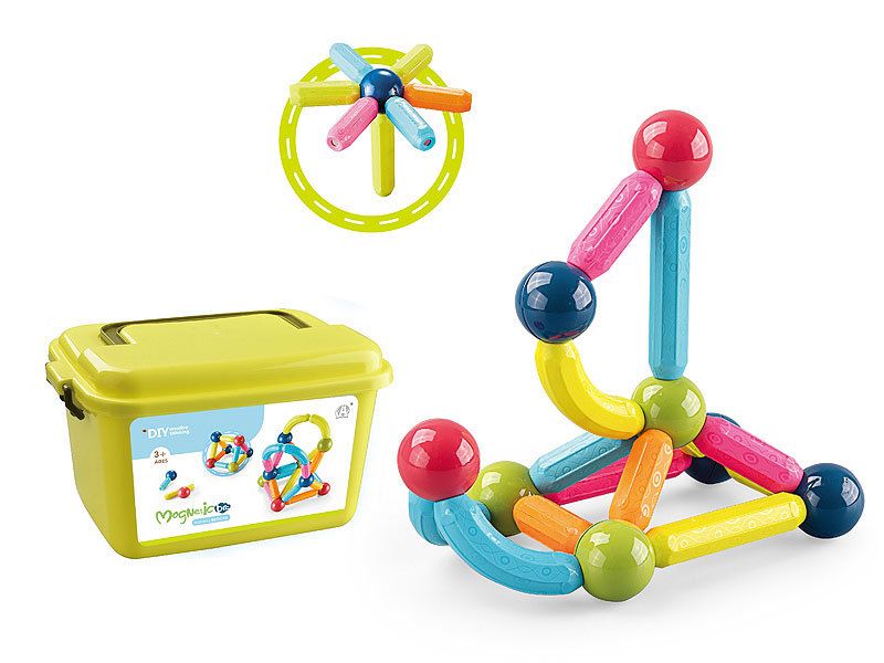 Magnetic Block(68pcs) toys