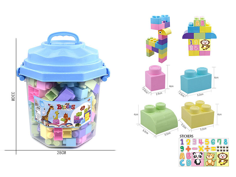 Blocks(108PCS) toys
