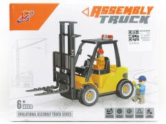 Forklift Building Blocks toys