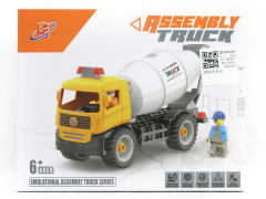 Mixing Truck Building Blocks toys