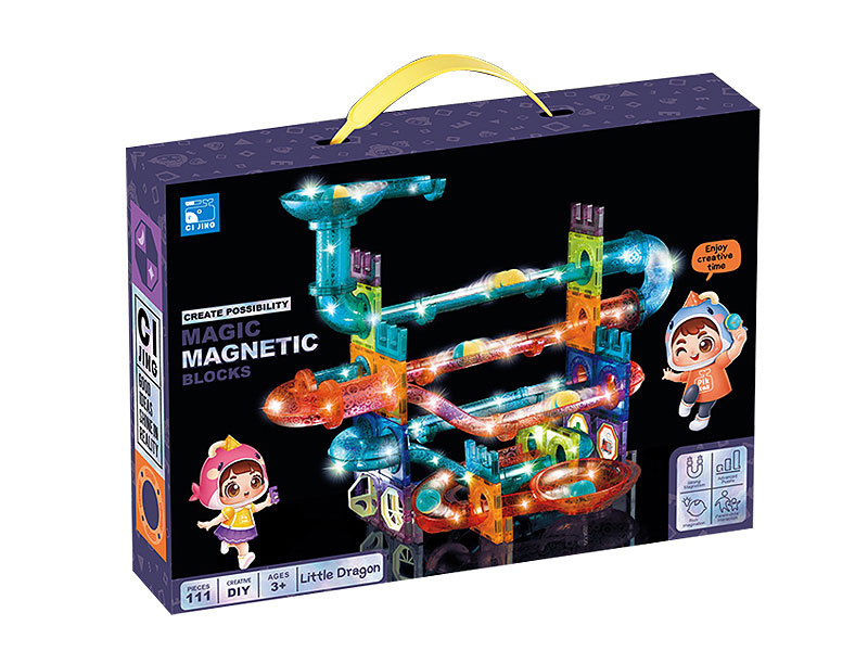Magnetic Blocks W/L(111pcs) toys