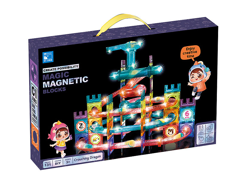 Magnetic Blocks(131pcs) toys