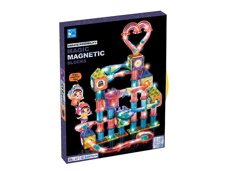 Magnetic Blocks W/L(270pcs) toys