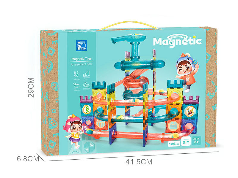 Magnetic Blocks(125pcs) toys